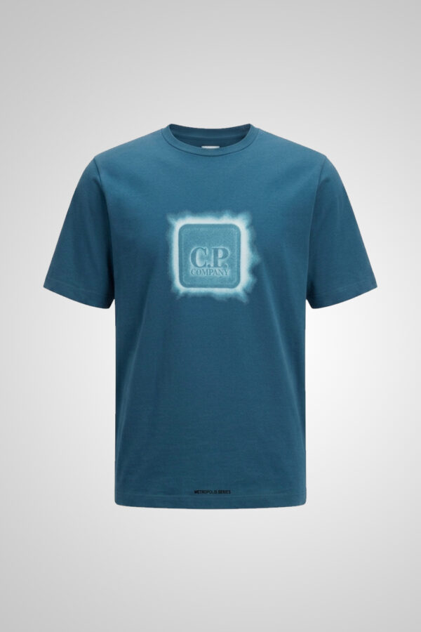 C.P Company Футболка з принтом 20CLTS054A 006370W