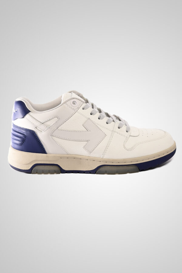 Off-White Шкіряні кросівки Out Of Office OMIA189F23LEA005