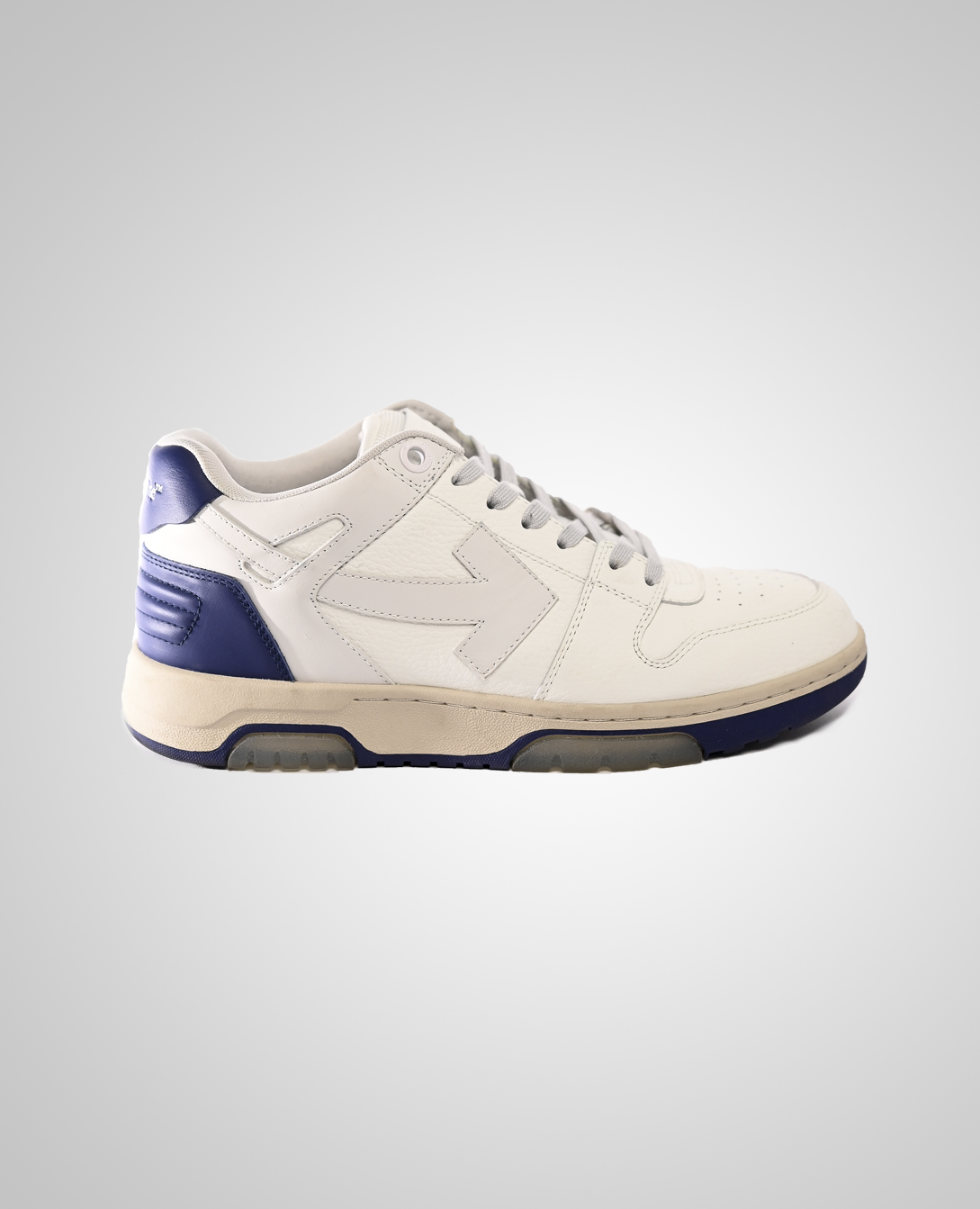 Off-White Шкіряні кросівки Out Of Office OMIA189F23LEA005