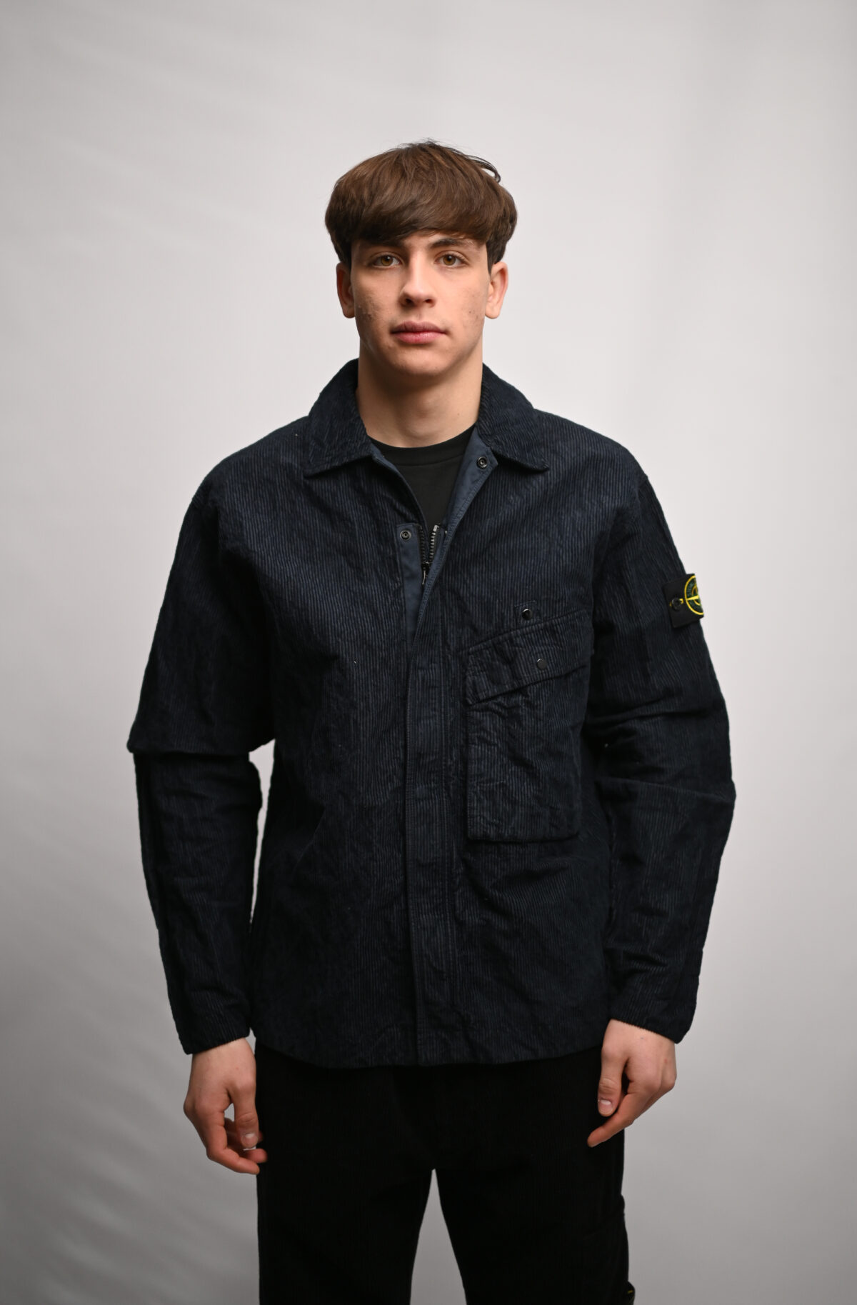 Stone Island Овершот вельветовий K2S151200020 S0229