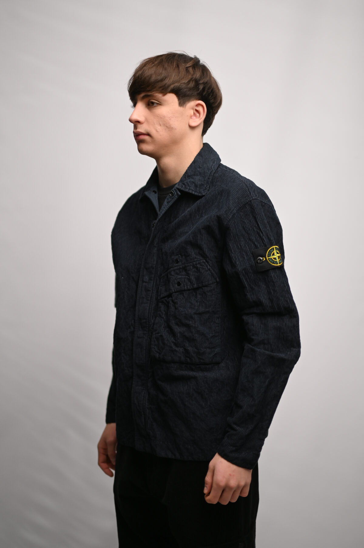 Stone Island Овершот вельветовий K2S151200020 S0229