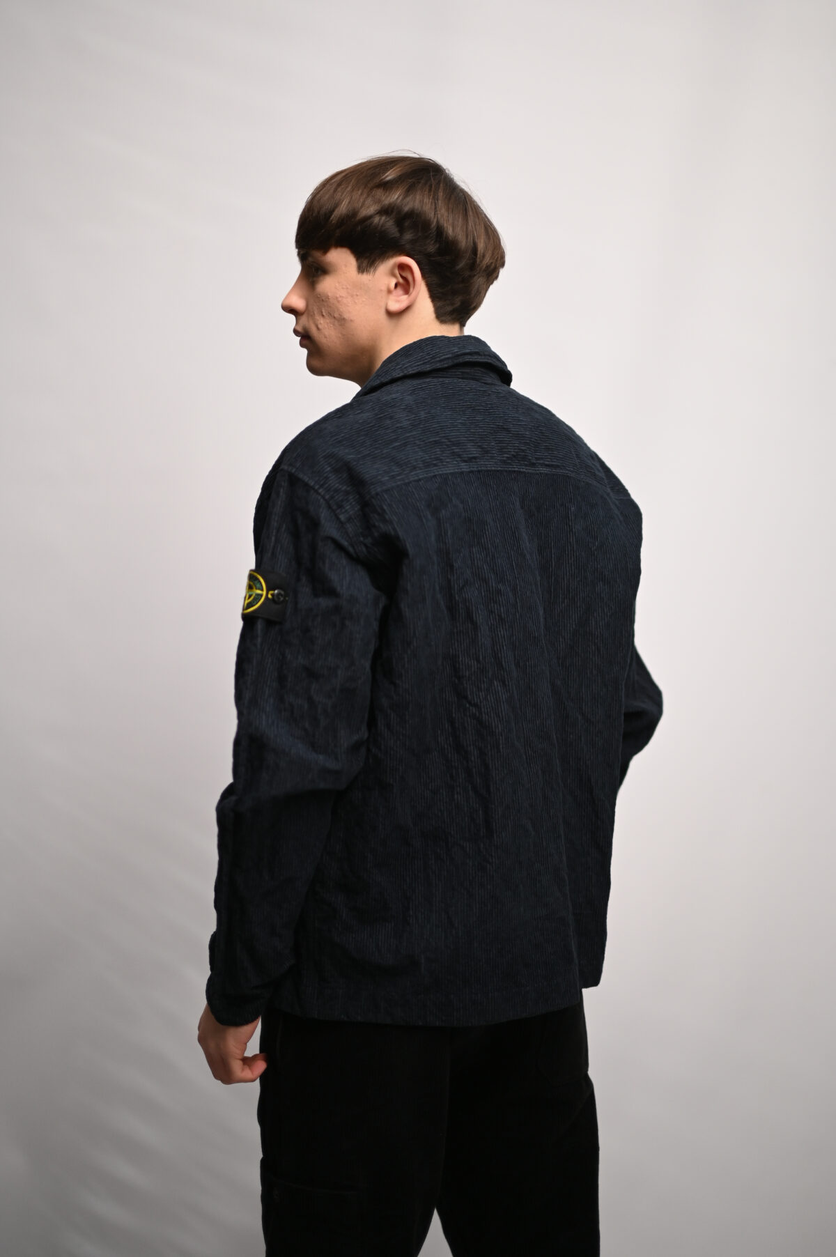 Stone Island Овершот вельветовий K2S151200020 S0229