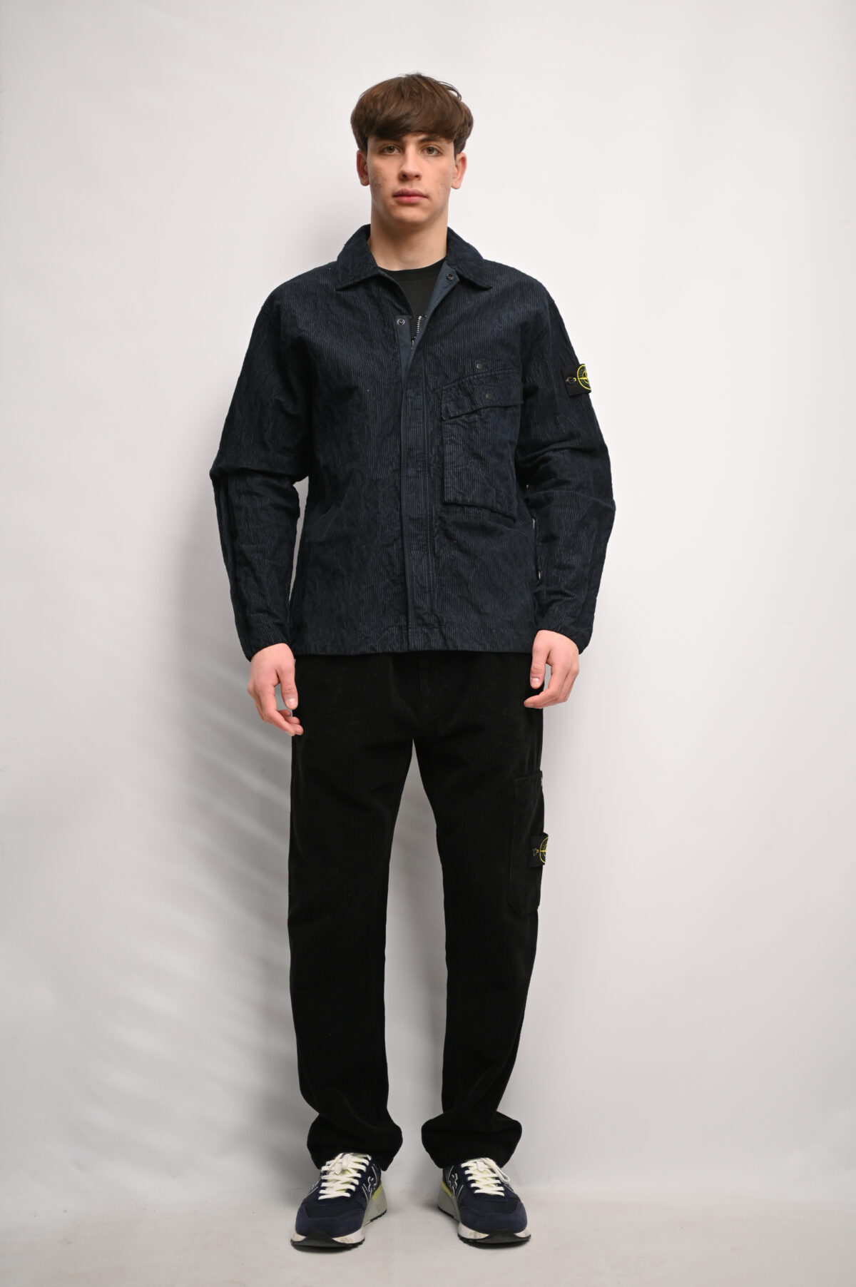 Stone Island Овершот вельветовий K2S151200020 S0229