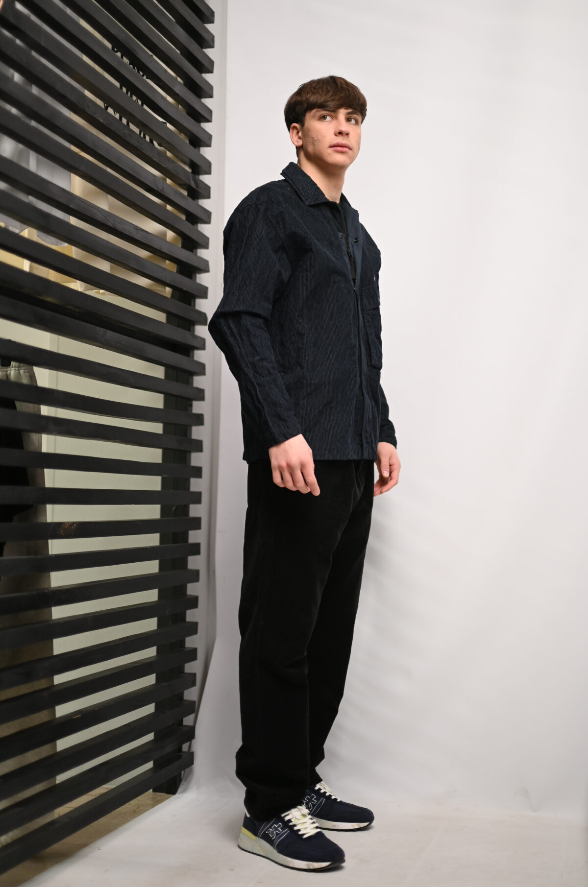 Stone Island Овершот вельветовий K2S151200020 S0229