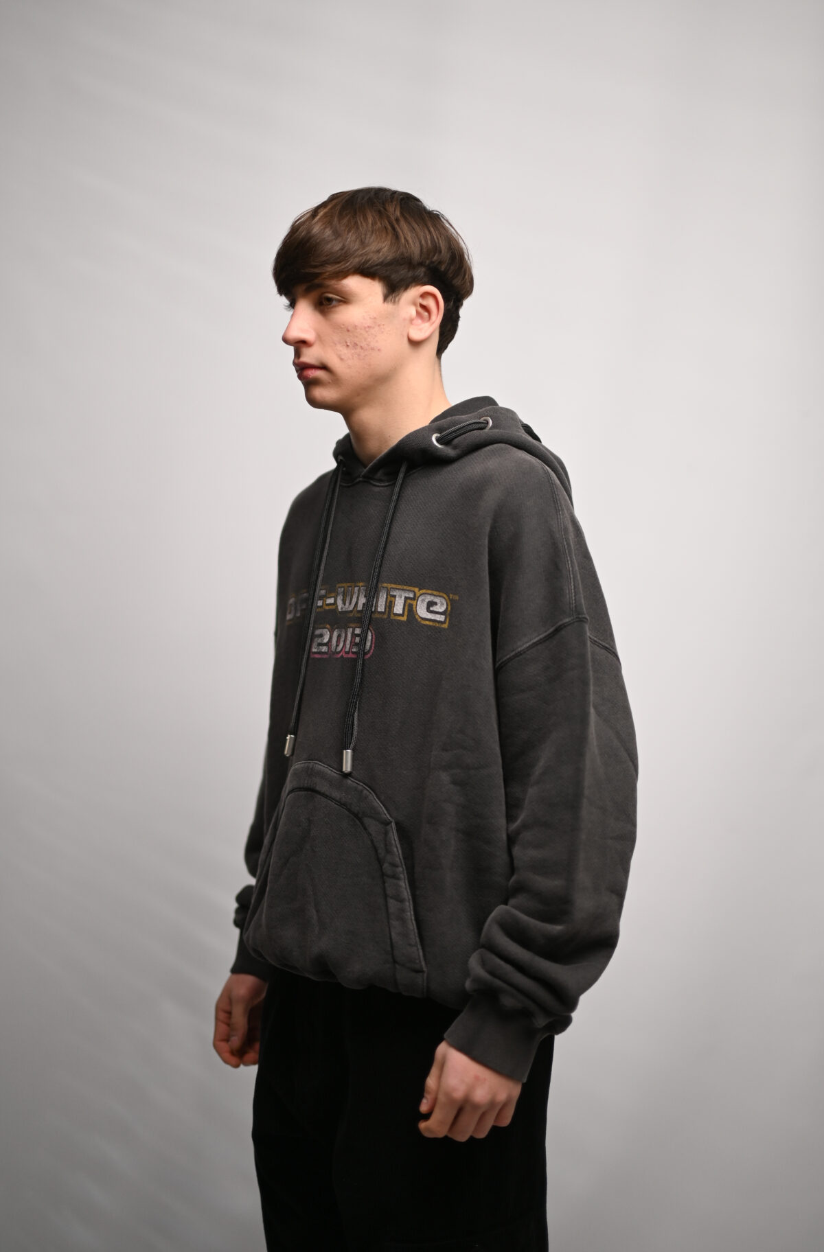 Off-White Худі з принтом 44MBB085S26F00G
