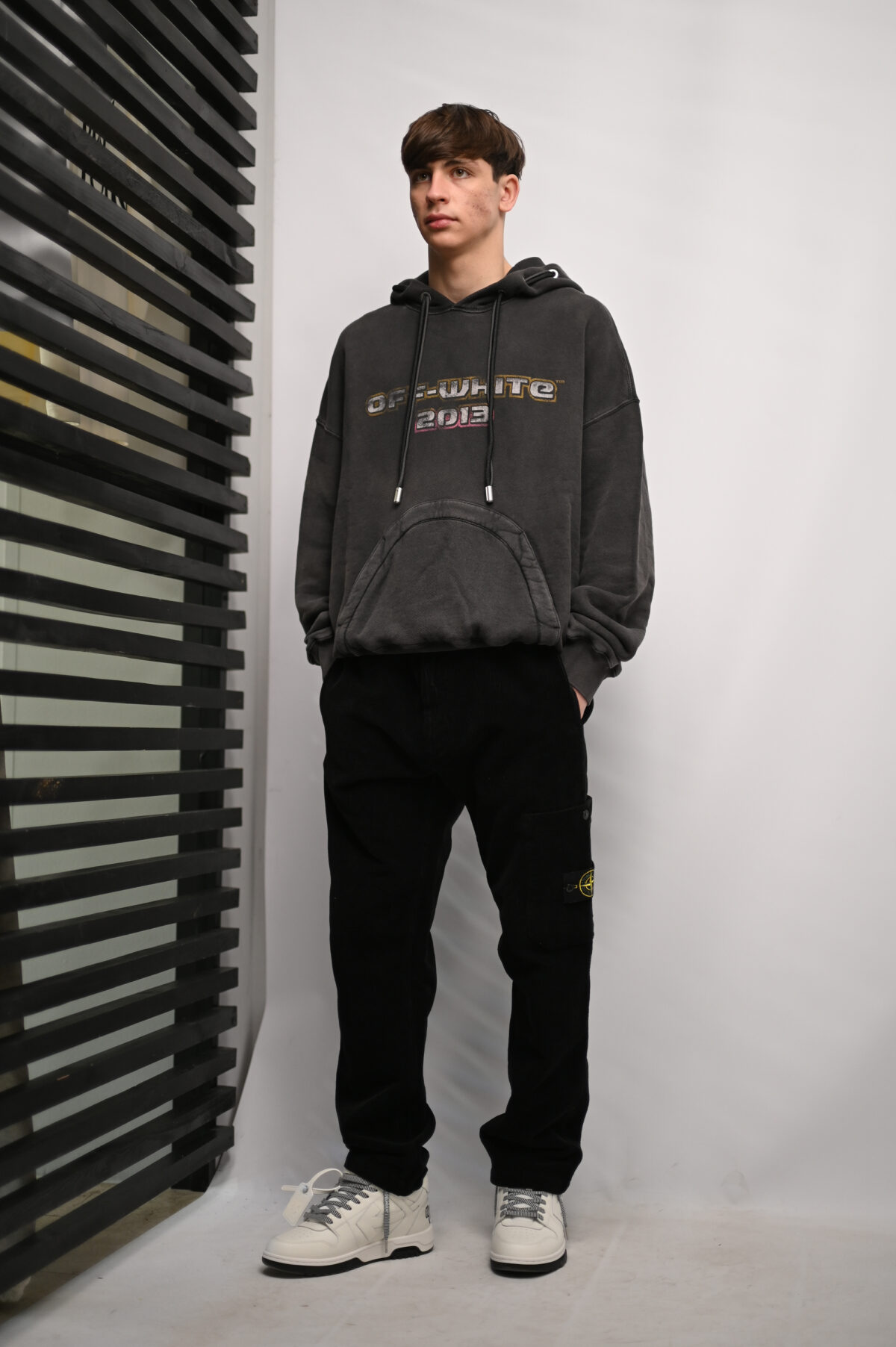 Off-White Худі з принтом 44MBB085S26F00G