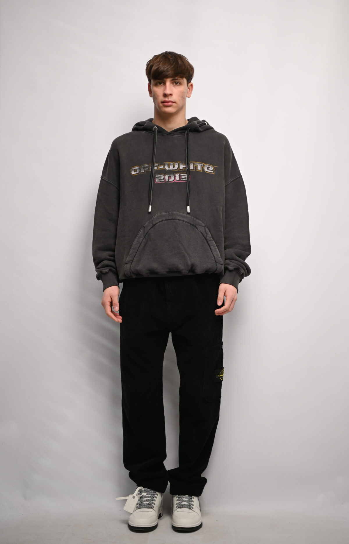 Off-White Худі з принтом 44MBB085S26F00G