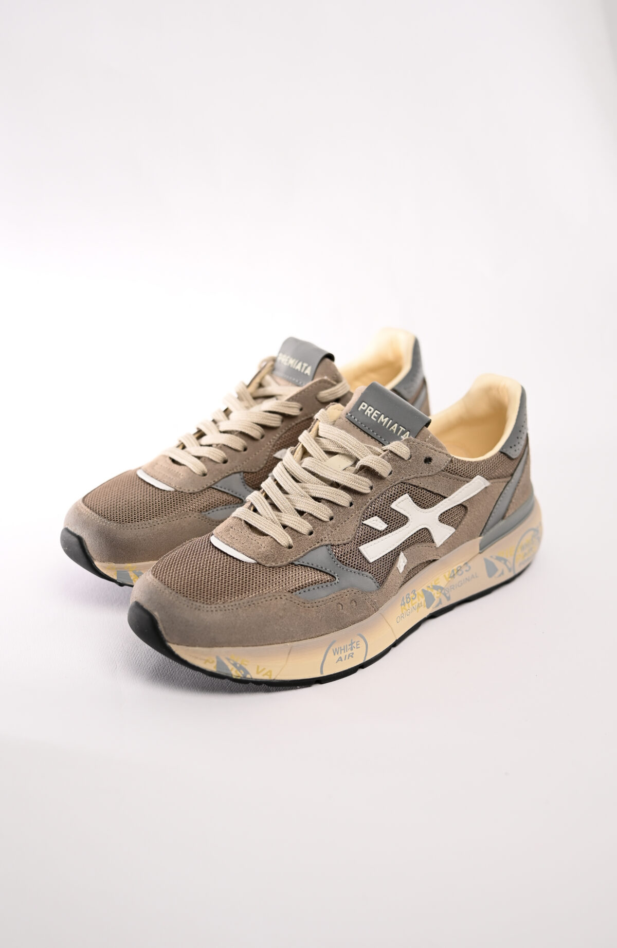 Premiata Кросівки комбіновані Mick 0.1