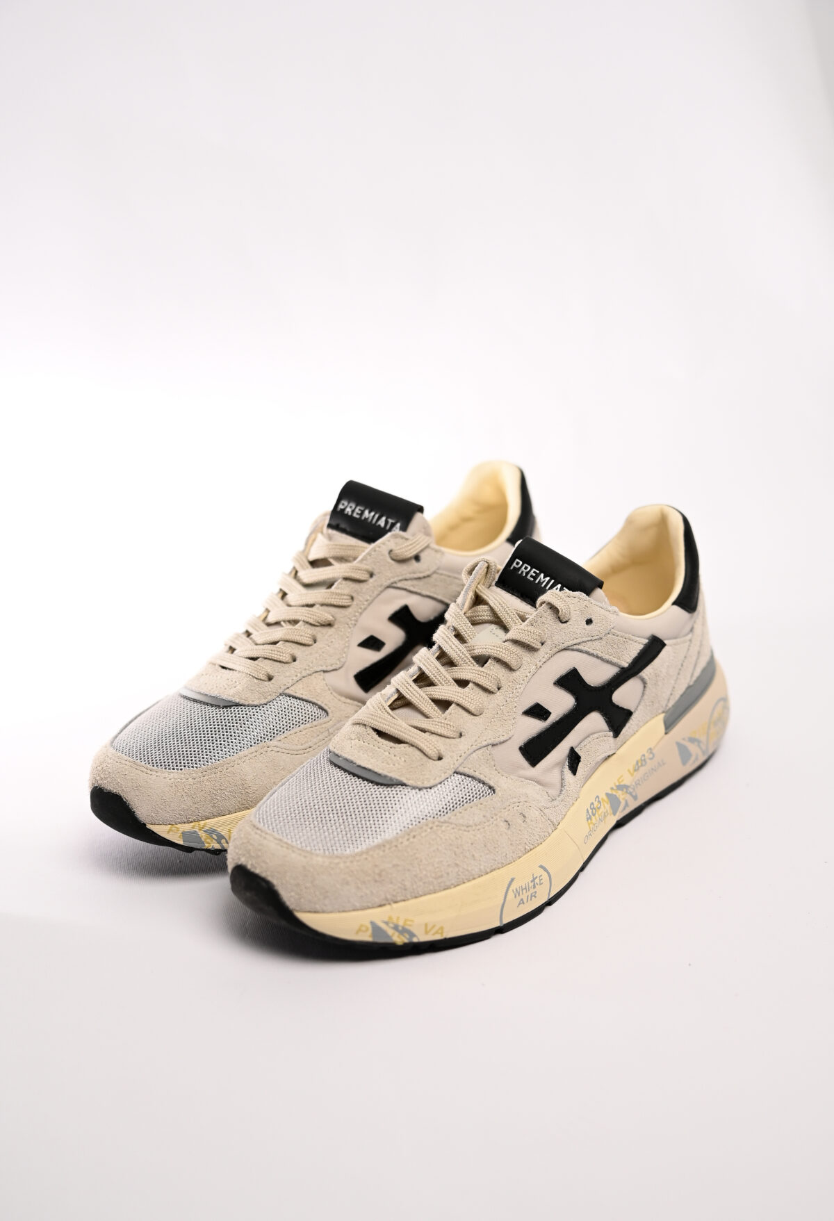 Premiata Кросівки комбіновані Mick 0.1