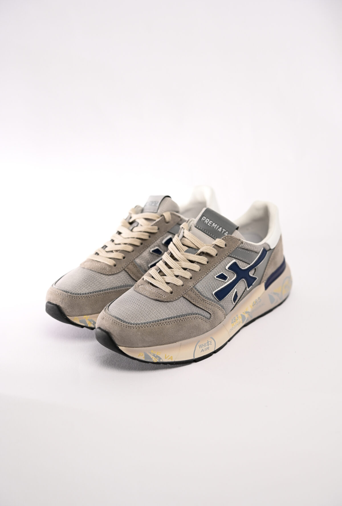 Premiata Кросівки комбіновані Mick